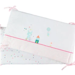 Tour De Lit 3 Pans Happy Days -Maman et Bé Soldes PCHTEU ECR 3 X