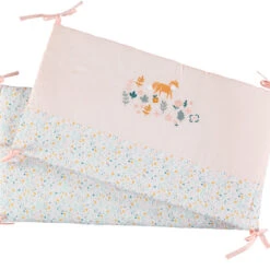 Tour De Lit 3 Pans Forêt Enchantée -Maman et Bé Soldes PCHTF0 ROC 4 X