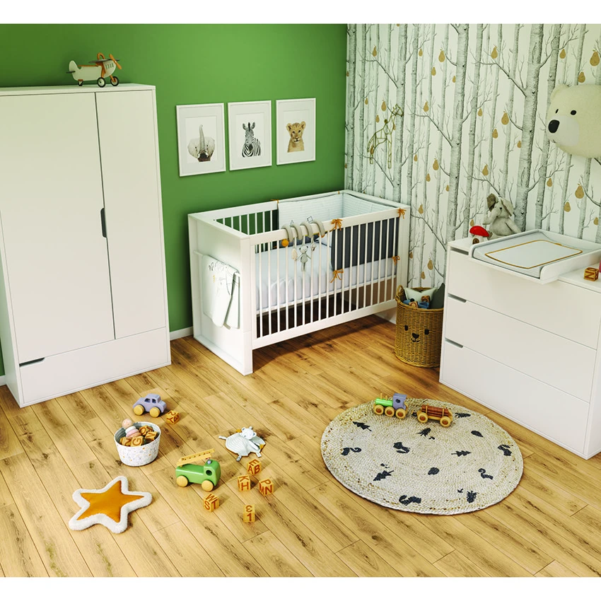 Parure De Lit Avec Housse De Couette Et Taie D'oreiller Nos Petits Amis 5 Parure De Lit Avec Housse De Couette Et Taie D'oreiller Nos Petits Amis – Image 3