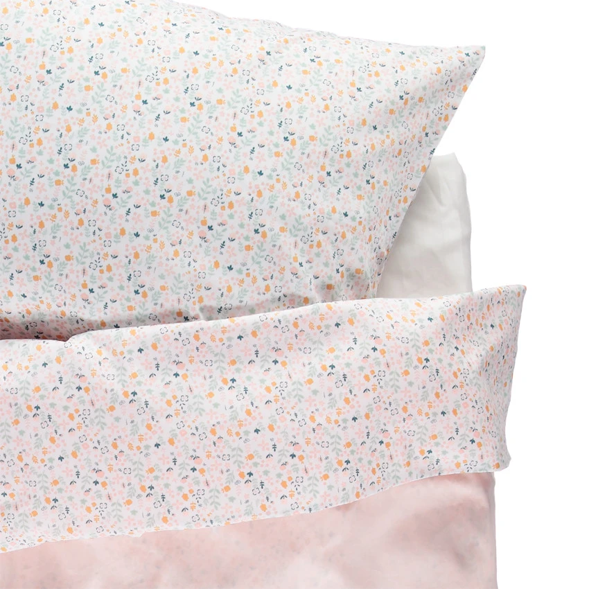 Parure De Lit Avec Housse De Couette Et Taie D'oreiller Forêt Enchantée 4 Parure De Lit Avec Housse De Couette Et Taie D'oreiller Forêt Enchantée – Image 2