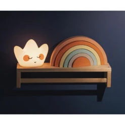 Veilleuse Couronne En Silicone - Fifi Lantrope -Maman et Bé Soldes PCHU00 NoColor 10 X