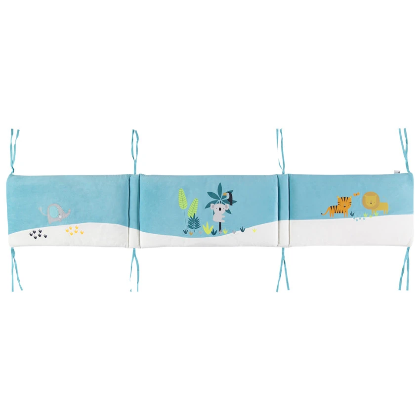 Tour De Lit 3 Pans Crazy Jungle 3 Tour De Lit 3 Pans Crazy Jungle