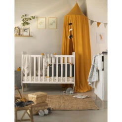 Panier De Rangement En Popeline Imprimé Animaux De La Forêt -Maman et Bé Soldes PCHUQQ BLA 12 X