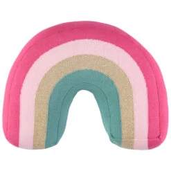 Coussin En Forme D'arc En Ciel