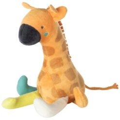Girafe Cale Porte En Velours