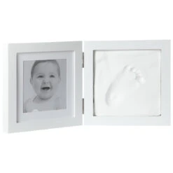 Cadre Photo Avec 1 Empreinte - Prémaman