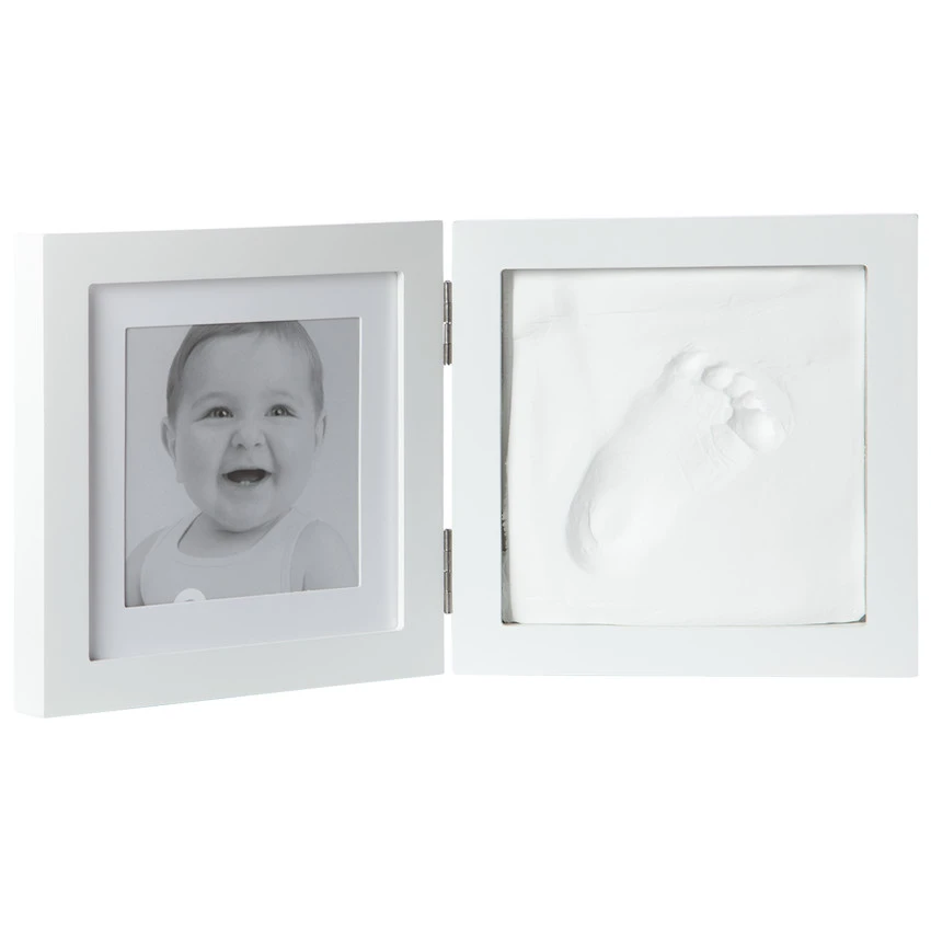 Cadre Photo Avec 1 Empreinte - Prémaman 3 Cadre Photo Avec 1 Empreinte - Prémaman