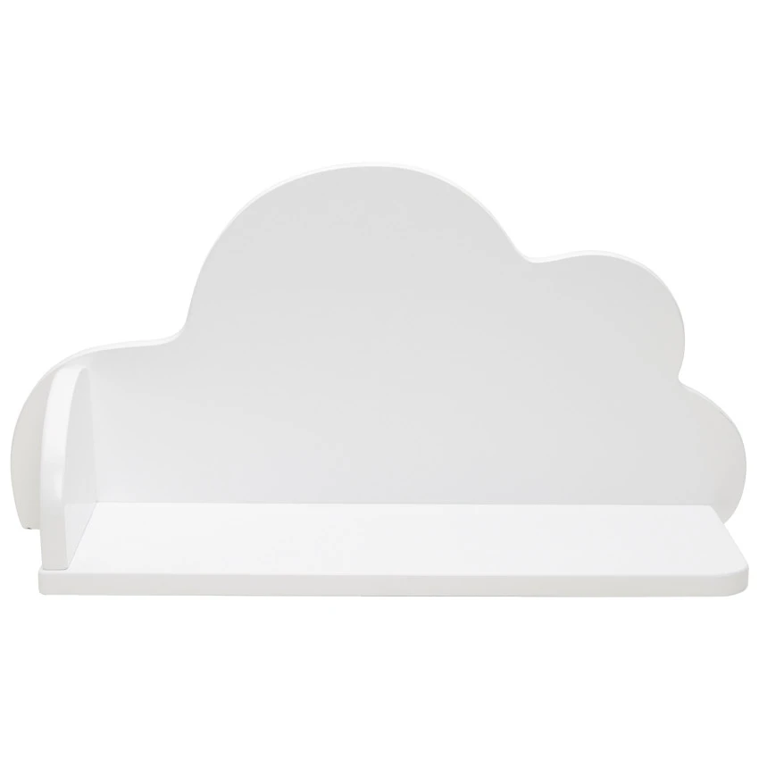 Etagère Forme Nuage - Blanc 3 Etagère Forme Nuage - Blanc