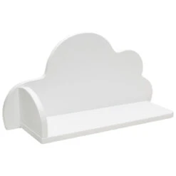 Etagère Forme Nuage - Blanc 7 Etagère Forme Nuage - Blanc -Maman et Bé Soldes PCHVVW NoColor 3 X