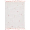 Tapis De Chambre Tissé Imprimé Plumes Roses 1 Tapis De Chambre Tissé Imprimé Plumes Roses -Maman et Bé Soldes PCHWCX NoColor 1 X