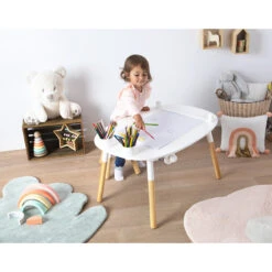 Table à Dessin Pour Enfant 7 Table à Dessin Pour Enfant -Maman et Bé Soldes PCHWF8 NoColor 10 X