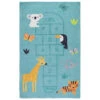 Tapis De Chambre Tufté Imprimé Marelle Et Animaux 2 Tapis De Chambre Tufté Imprimé Marelle Et Animaux -Maman et Bé Soldes PCHWFA NoColor 1 X