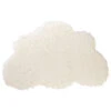 Tapis En Fausse Fourrure Forme Nuage 80x120 Cm -Maman et Bé Soldes PCHWLM NoColor 1 X