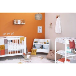 Coussin Ourson Et Raton Laveur Décoratif Ou Modulable En Tour De Lit Ou Tour De Parc -Maman et Bé Soldes PCHWYY GRC 11 X