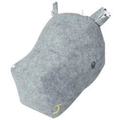 Tête D'hippopotame Fantaisie à Fixer Au Mur