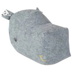 Tête D'hippopotame Fantaisie à Fixer Au Mur -Maman et Bé Soldes PCHWZ4 GRM 3 X