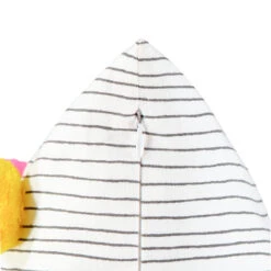 Coussin Décoratif à Pompoms Colorés Fluo -Maman et Bé Soldes PCHX0V TRA 4 X