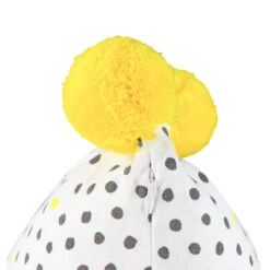 Coussin Décoratif Rayé à Pompons Fluos -Maman et Bé Soldes PCHX0W TRA 3 X