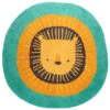 Tapis De Chambre Rond Tufté Crazy Jungle 100cm -Maman et Bé Soldes PCHXAT NoColor 1 X