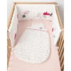 Tour De Lit 3 Pans Fille Poetic Nature -Maman et Bé Soldes PCHXRW ECR 1 X