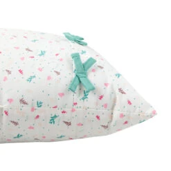 Coussin Décoratif à Imprimé Floral -Maman et Bé Soldes PCHXUA ECR 4 X