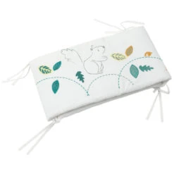 Tour De Lit 3 Pans Garçon Poetic Nature -Maman et Bé Soldes PCHYA7 ECR 3 X