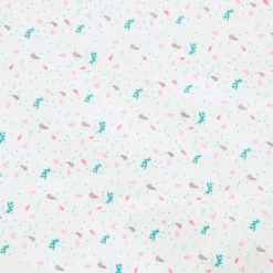 Parure De Lit Fille Avec Housse De Couette Et Taie D'oreiller Poetic Nature -Maman et Bé Soldes PCHYA9 ECR 3 X