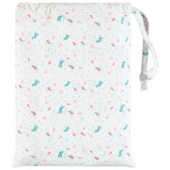 Parure De Lit Fille Avec Housse De Couette Et Taie D'oreiller Poetic Nature -Maman et Bé Soldes PCHYA9 ECR 4 X