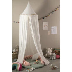 Ciel De Lit En Gaze De Coton - Écru -Maman et Bé Soldes PCI0I2 ECR 3 X