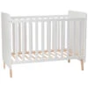 Lit Bébé à Barreaux En Bois Noah 60x120 Cm -Maman et Bé Soldes PCI0JV NoColor 1 X