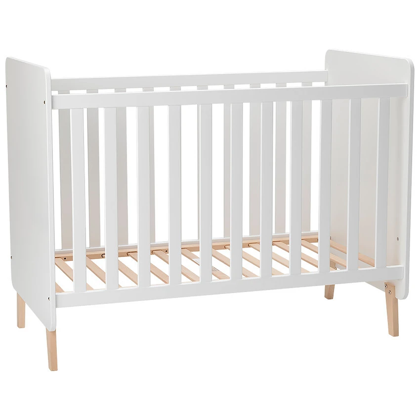 Lit Bébé à Barreaux En Bois Noah 60x120 Cm 3 Lit Bébé à Barreaux En Bois Noah 60x120 Cm