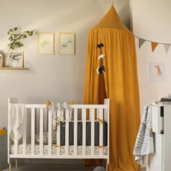 Lit Bébé à Barreaux En Bois Noah 60x120 Cm 10 Lit Bébé à Barreaux En Bois Noah 60x120 Cm -Maman et Bé Soldes PCI0JV NoColor 5 X