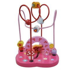 Jeu Spirale En Bois - Papillon