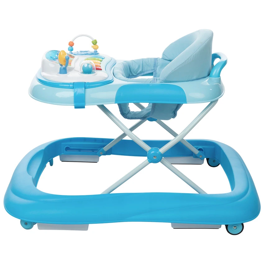 Trotteur 2 En 1 Sea World - Bleu 5 Trotteur 2 En 1 Sea World - Bleu – Image 3