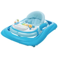 Trotteur 2 En 1 Sea World - Bleu 10 Trotteur 2 En 1 Sea World - Bleu -Maman et Bé Soldes PEVEVF SANS 4 X