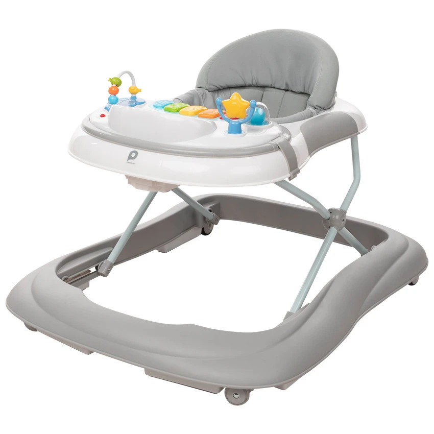 Trotteur 2 En 1 Sea World - Gris 4 Trotteur 2 En 1 Sea World - Gris – Image 2