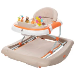 Trotteur 3 En 1 Nature Buddies - Taupe -Maman et Bé Soldes PEVEVU SANS 3 X