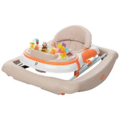 Trotteur 3 En 1 Nature Buddies - Taupe -Maman et Bé Soldes PEVEVU SANS 4 X