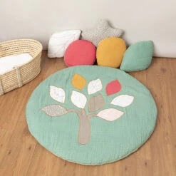 Tapis D'éveil En Tétra 100 Cm -Maman et Bé Soldes PEVFL0 VEF 11 X