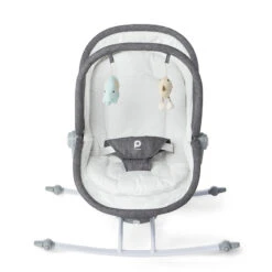 Transat Sweety 2-en-1 - Gris