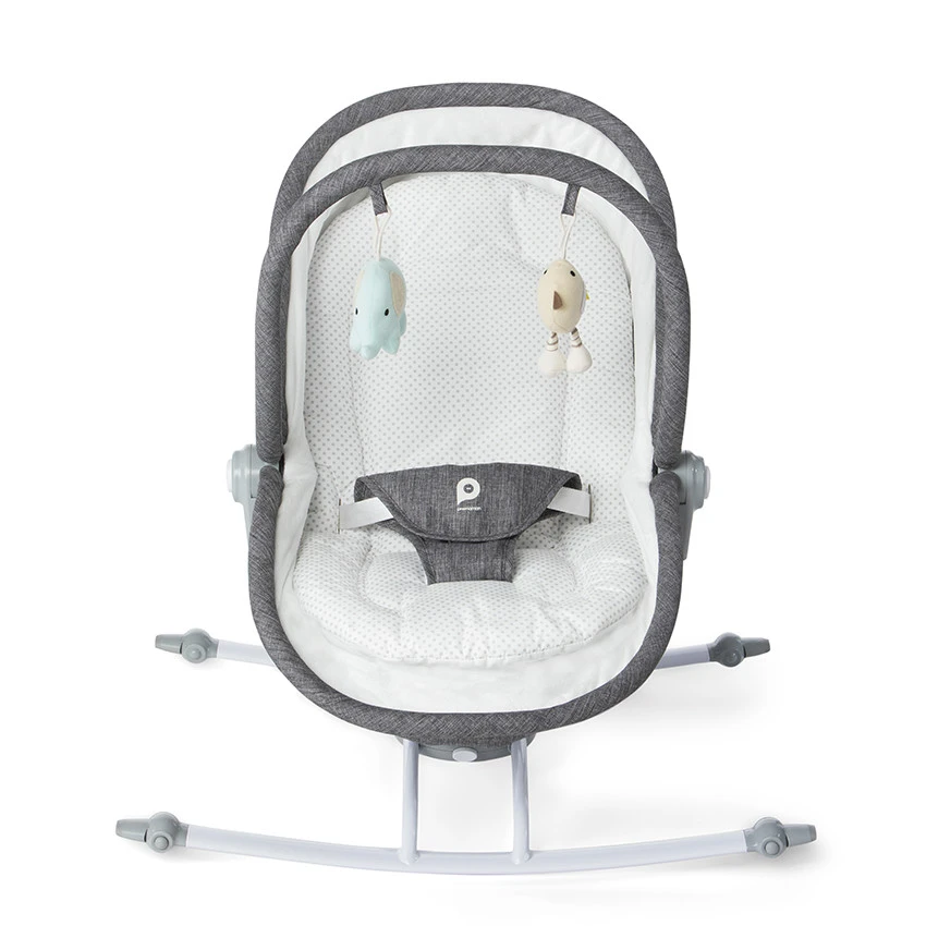 Transat Sweety 2-en-1 - Gris 3 Transat Sweety 2-en-1 - Gris