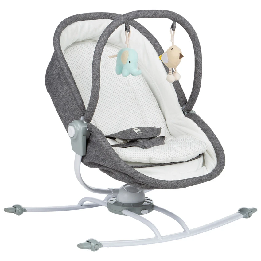 Transat Sweety 2-en-1 - Gris 5 Transat Sweety 2-en-1 - Gris – Image 3