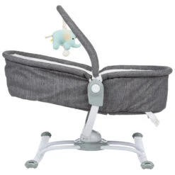 Transat Sweety 2-en-1 - Gris 9 Transat Sweety 2-en-1 - Gris -Maman et Bé Soldes PEVFN2 NoColor 4 X