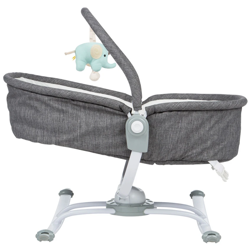 Transat Sweety 2-en-1 - Gris 6 Transat Sweety 2-en-1 - Gris – Image 4