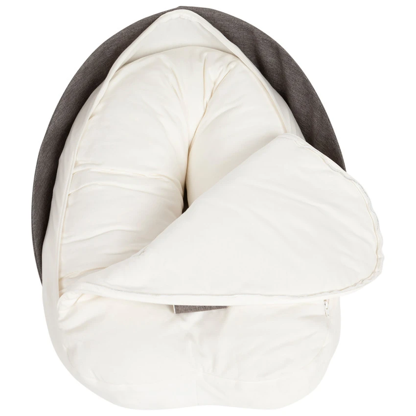 4-en-1 Babymum Transat/Pouf/Coussin D'allaitement Et De Maternité 4 4-en-1 Babymum Transat/Pouf/Coussin D'allaitement Et De Maternité – Image 2