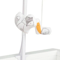 Mobile à Suspensions Animaux De La Forêt -Maman et Bé Soldes PEVFPW BLA 3 X