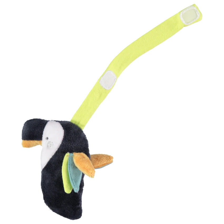 Spirale D'activités En Velours - Crazy Jungle 4 Spirale D'activités En Velours - Crazy Jungle – Image 2