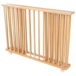 Parc Pliant En Bois Pocket - Vernis -Maman et Bé Soldes PEVFQA NoColor 5 X