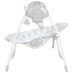 Balancelle électrique Nuage - Gris/Blanc -Maman et Bé Soldes PEVFUW NoColor 3 X