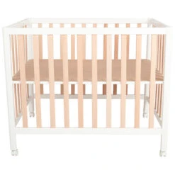 Parc En Bois Tommy - Blanc -Maman et Bé Soldes PEVFV0 NoColor 3 X